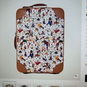 Piero Guidi Trolley Travel Bag - Magic Circus Pattern